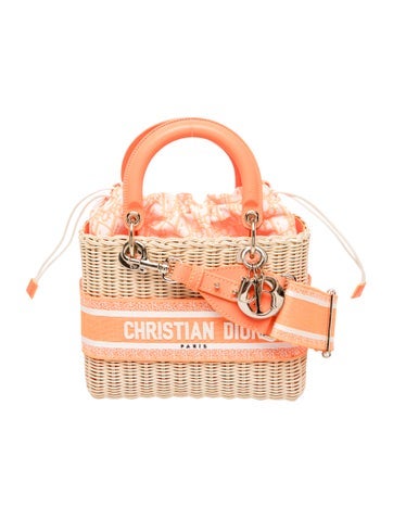 Oblique Jacquard Lady Dior Medium