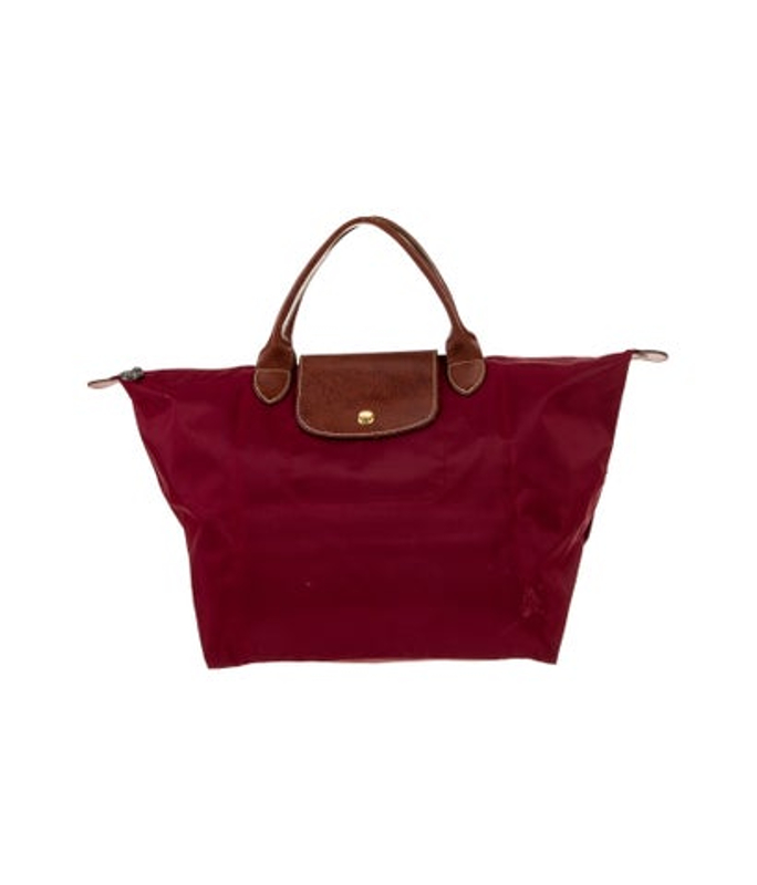 Longchamp Nylon Top Handle Bag