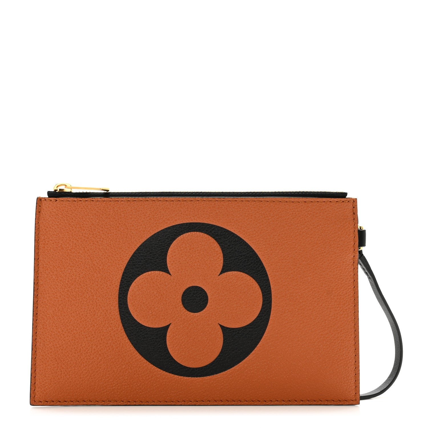 Louis Vuitton Empreinte Monogram Giant Crafty Neonoe MM Pochette Caramel Black