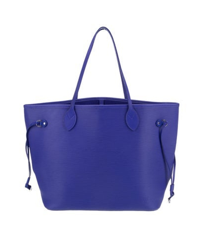 Louis Vuitton Vuitton Epi Leather Neverfull W Pouch Mm