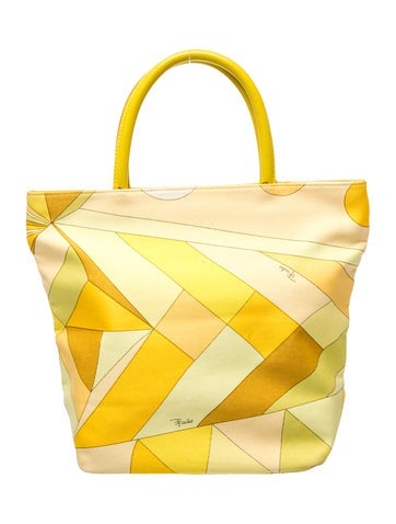 Canvas Top Handle Bag