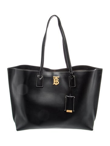TB Monogram TB Tote