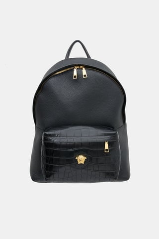 Leather Medusa Backpack