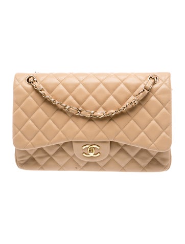 Jumbo Classic Double Flap Bag