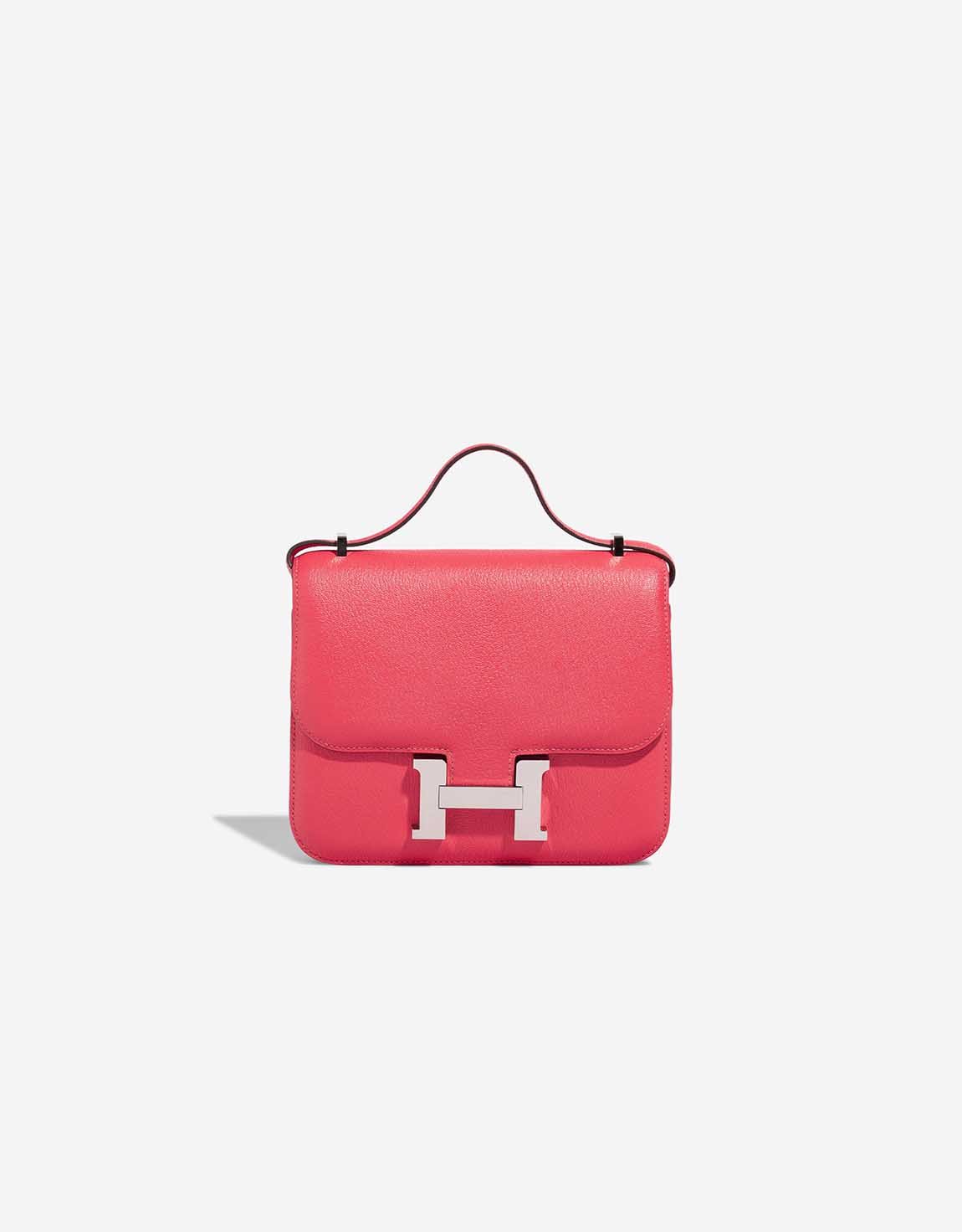 Hermes 
		Constance Mini Chèvre Mysore Bougainvillier    
