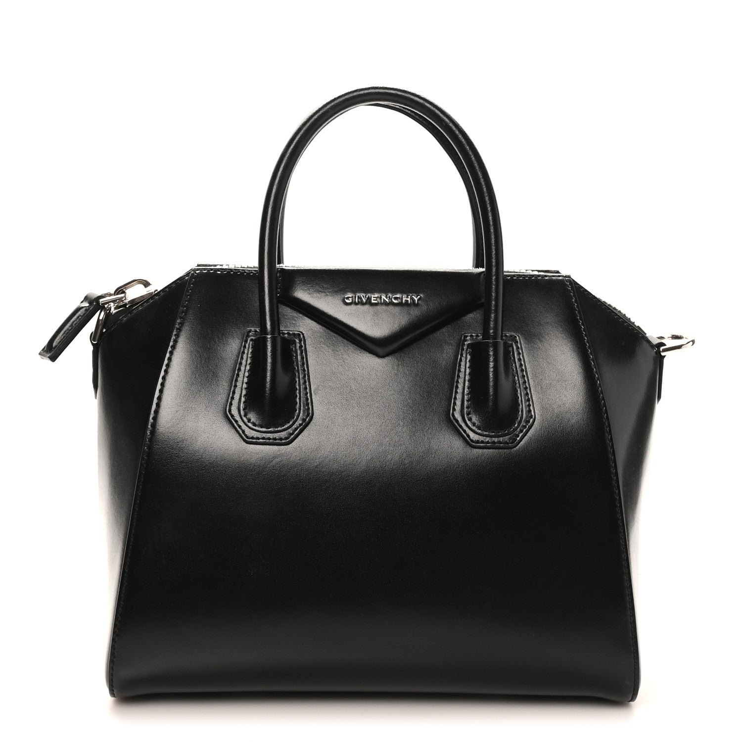 Givenchy Givenchy Shiny Lord Calfskin Small Antigona Black