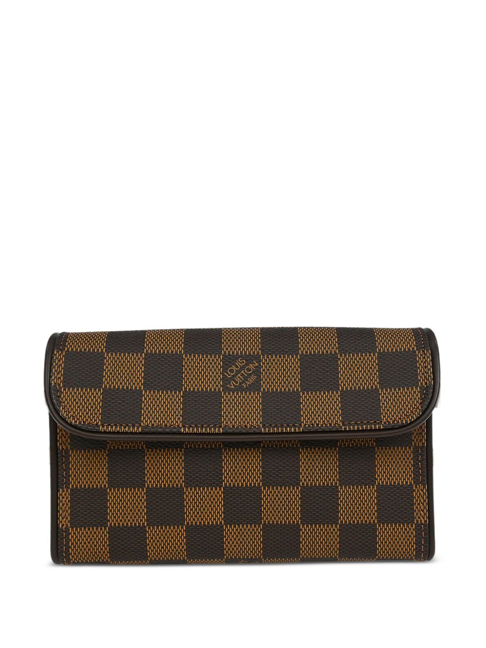 Louis Vuitton 2001 Pochette Damier-pattern belt bag