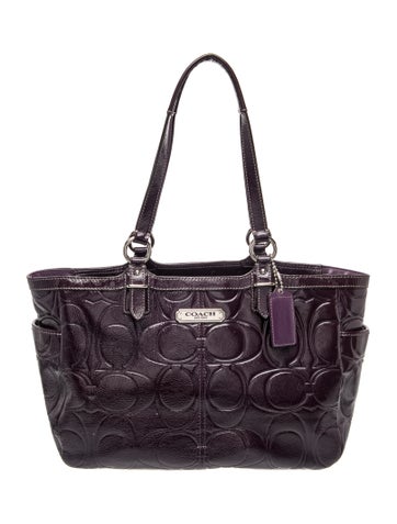 Patent Leather Shoulder Bag