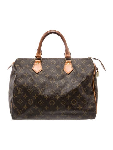 LV Monogram Speedy 30