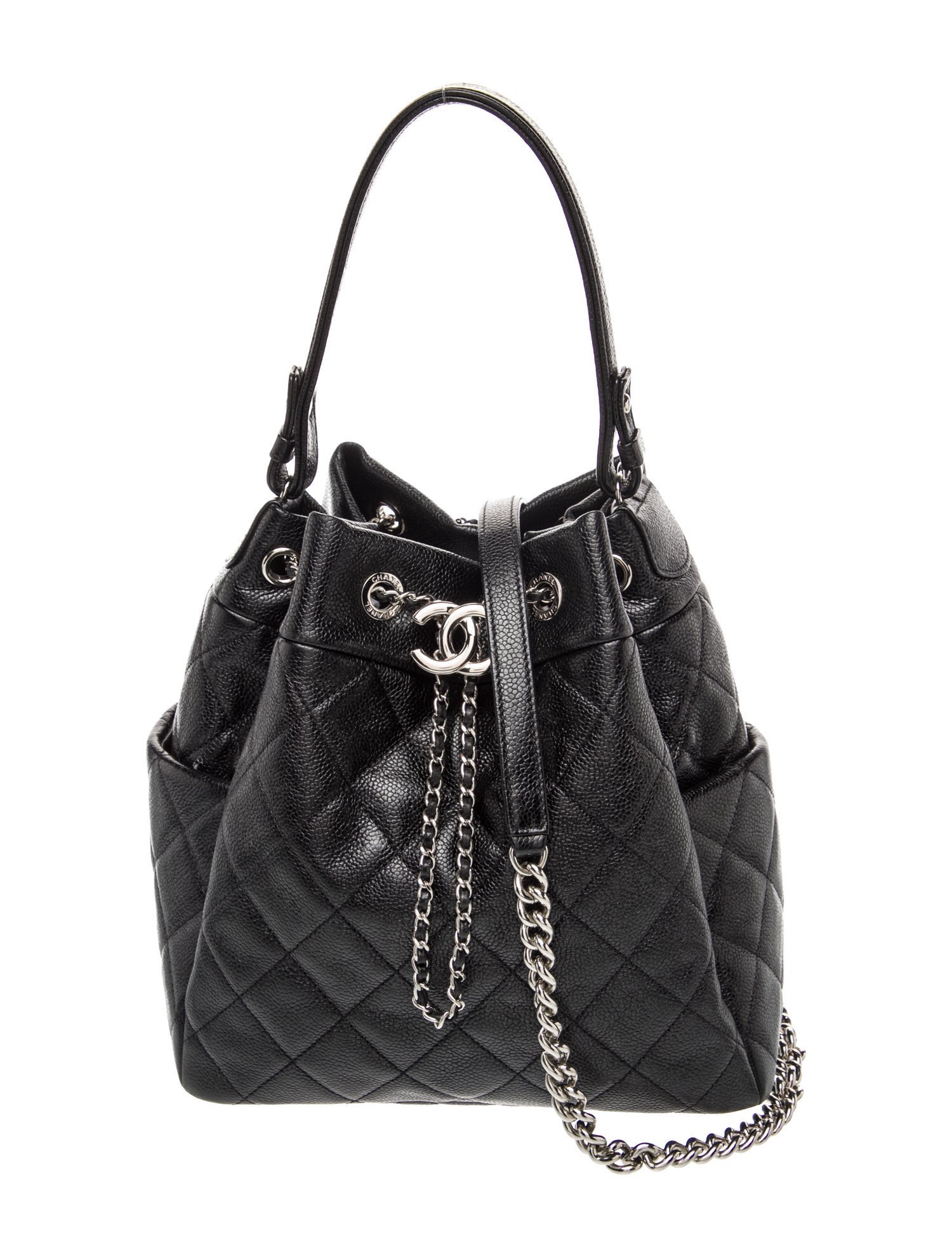 Chain Bucket Bag