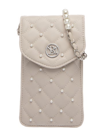 Badgley Mischka Vegan Leather Crossbody Bag