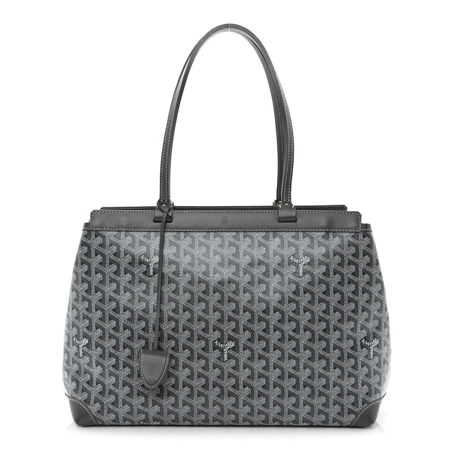 Goyard Goyard Goyardine Bellechasse PM Grey