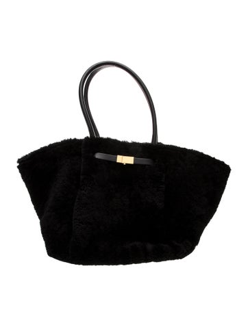 Shearling Shoulder Bag