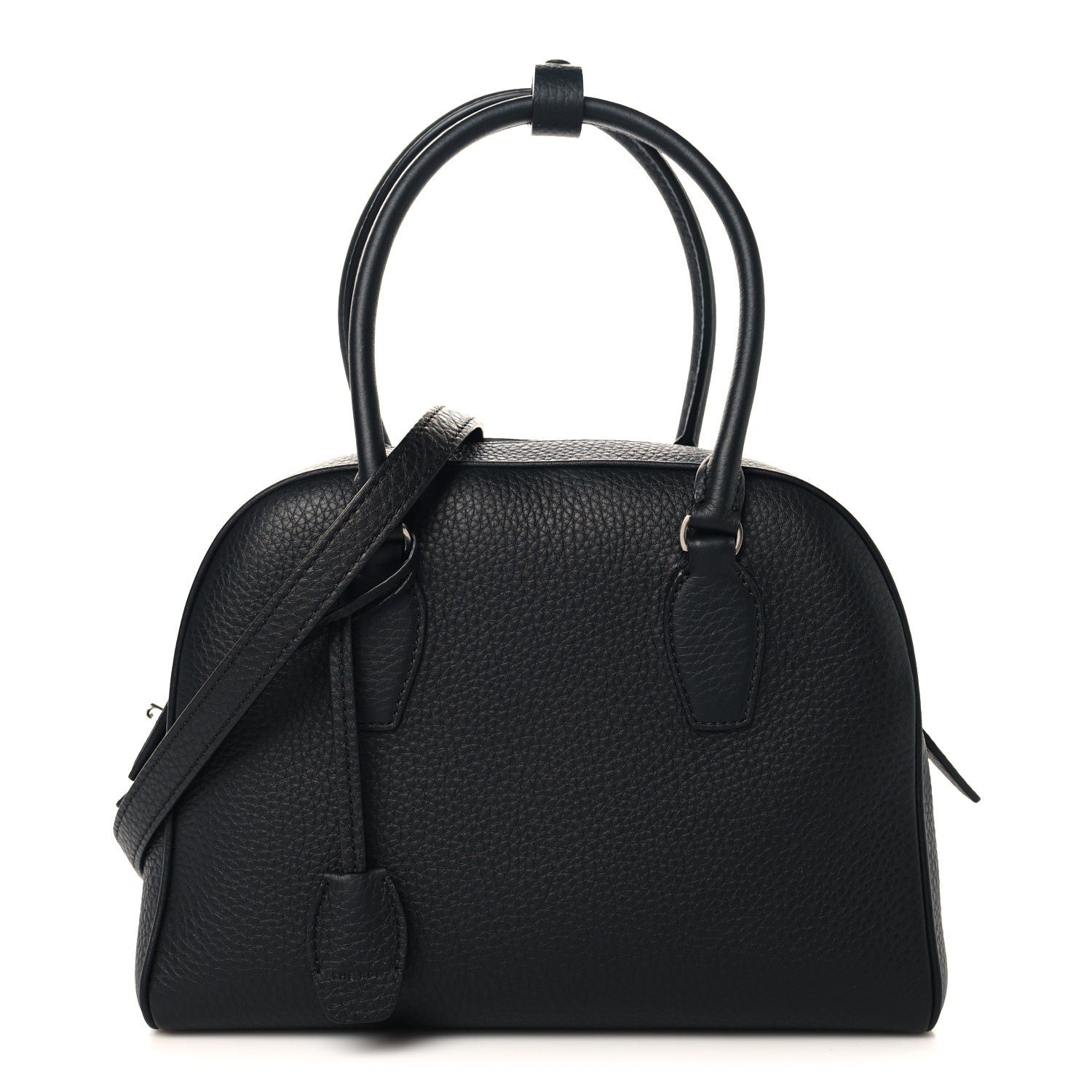 The Row Matte Grained Calfskin India 10 Black
