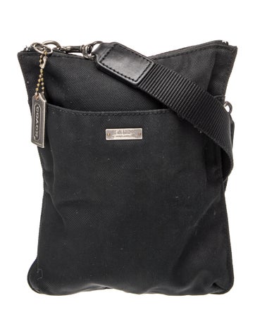 Canvas Messenger Bag