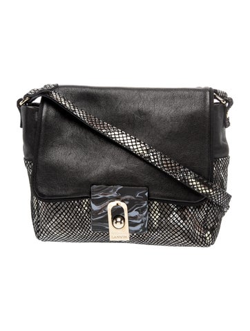 Lanvin Leather Shoulder Bag