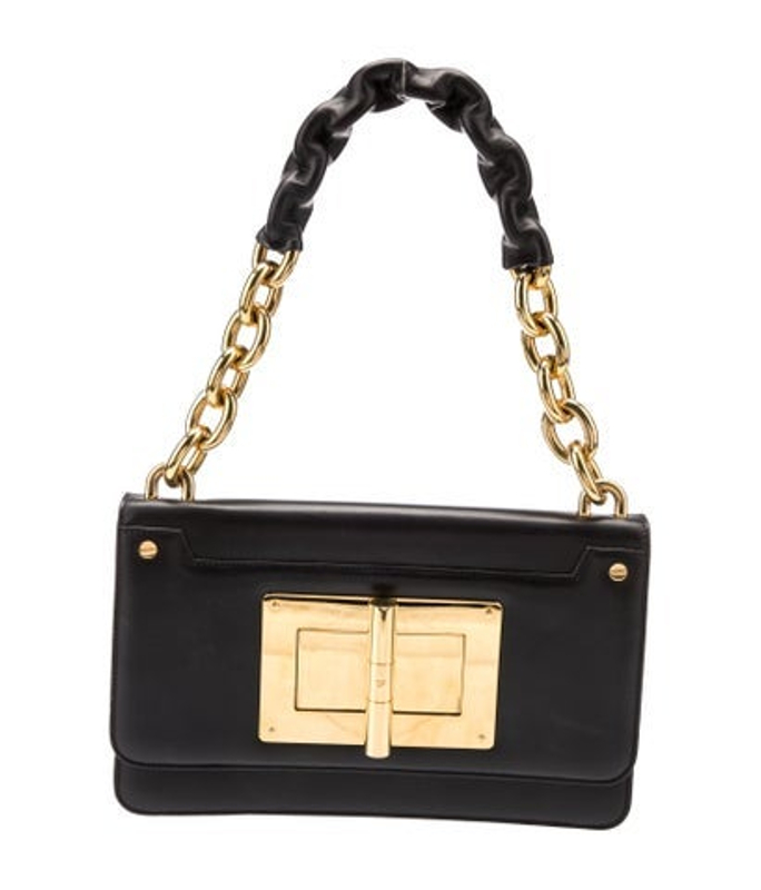 Tom Ford Ford Leather Shoulder Bag