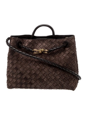 Bottega Veneta Intrecciato Andiamo Small