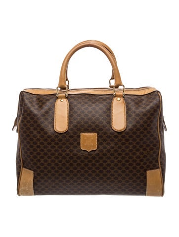 Macadam Top Handle Bag Vintage