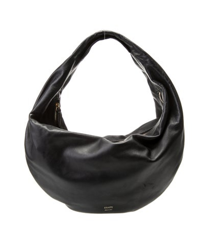 Khaite Leather Shoulder Bag