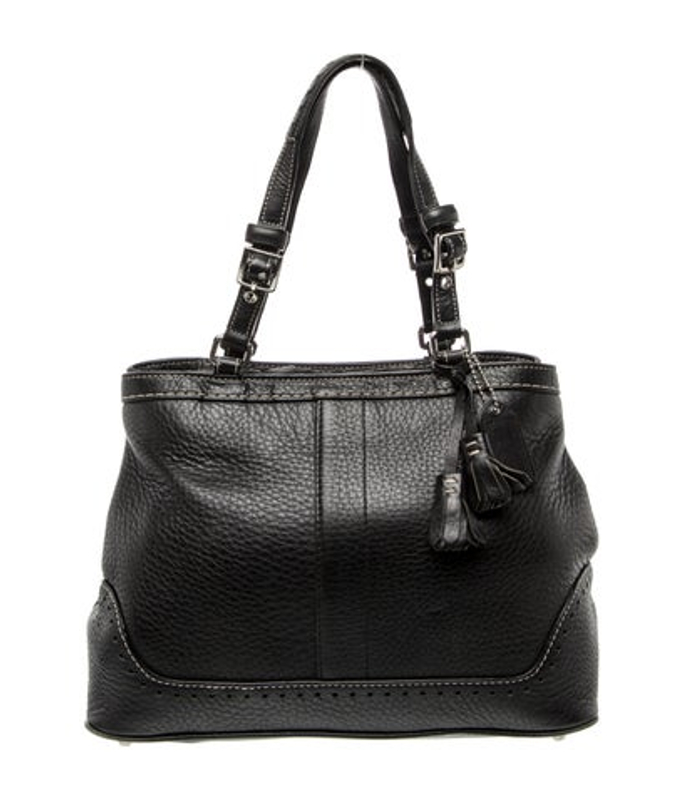 Coach Leather Shoulder Bag