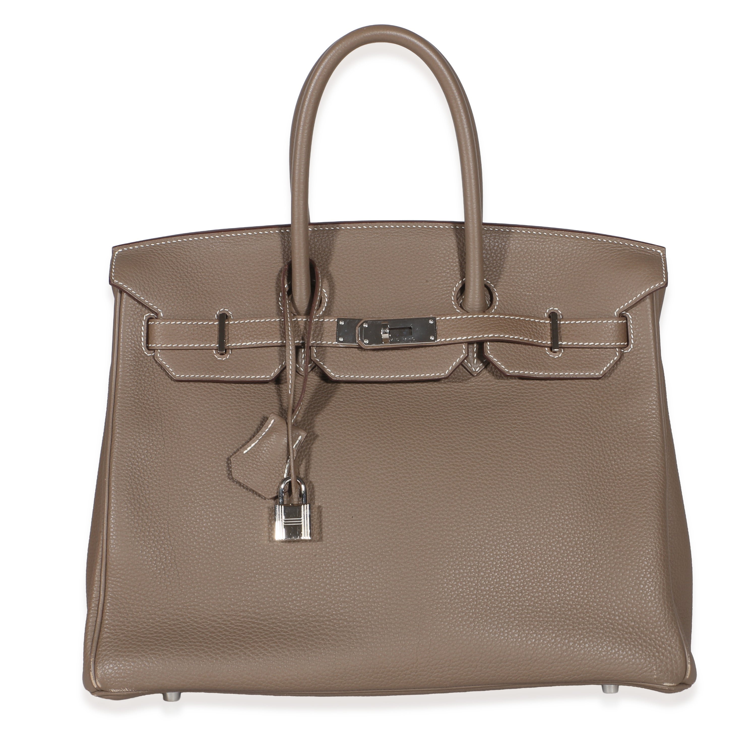 Etoupe Togo Birkin 35 PHW