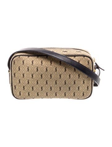 Monogram Crossbody Bag Small