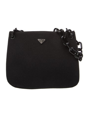 Prada Tessuto Shoulder Bag