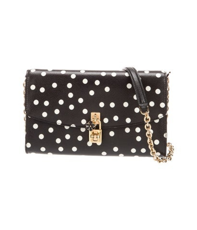 Dolce & Gabbana Gabbana Leather Shoulder Bag