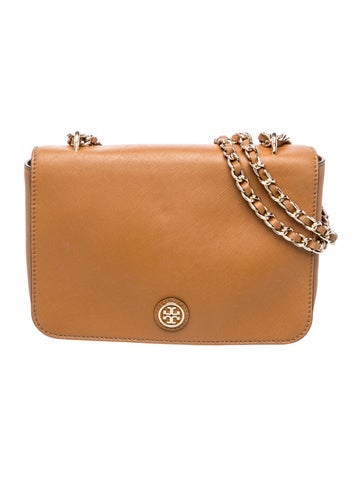 Saffiano Leather Crossbody Bag