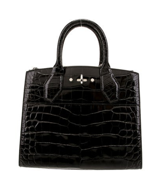 Louis Vuitton Vuitton Crocodile City Steamer Pm
