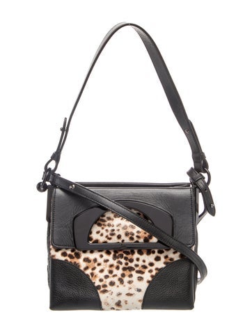 Ponyhair Top Handle Bag Vintage