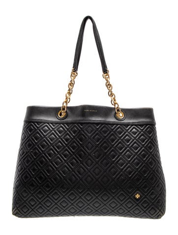 Quilted Top Handle Bag