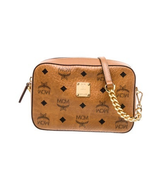 MCM Leather Crossbody Bag