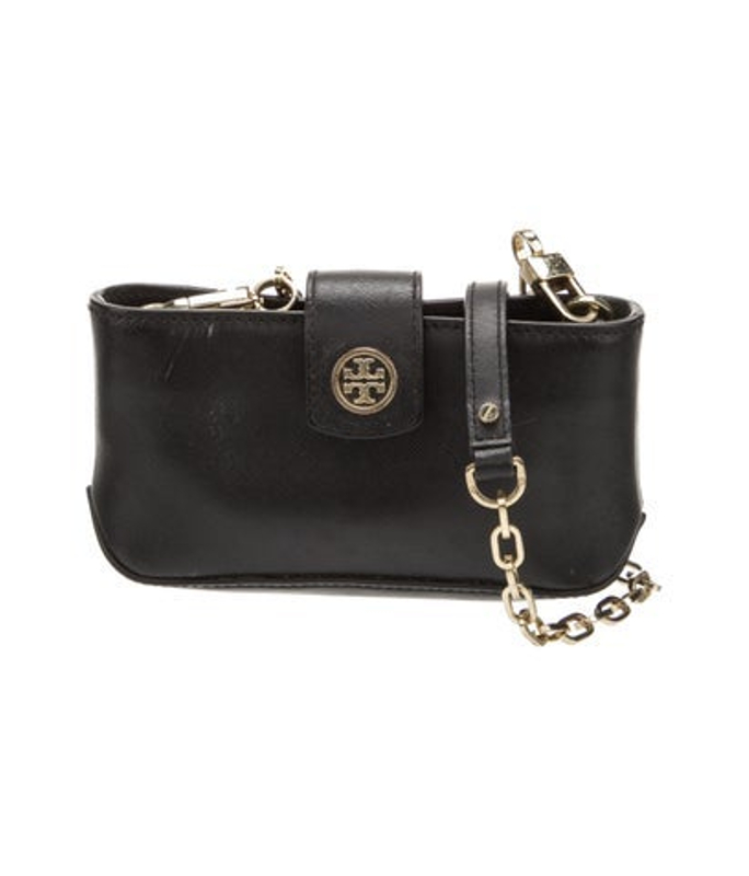 Tory Burch Burch Saffiano Leather Shoulder Bag
