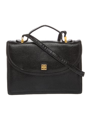 Leather Shoulder Bag
