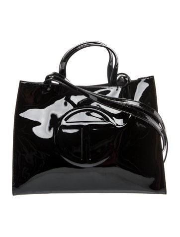 Telfar Vegan Patent Leather Tote