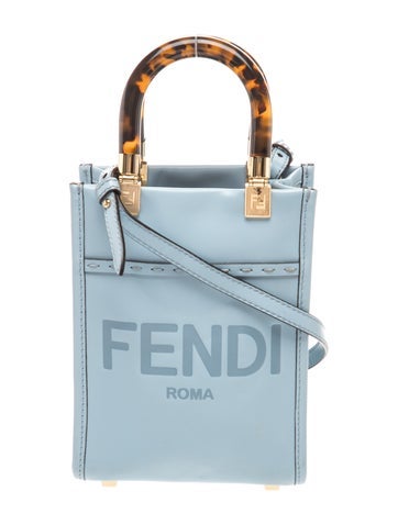 Zucca FF Sunshine Shopper Mini
