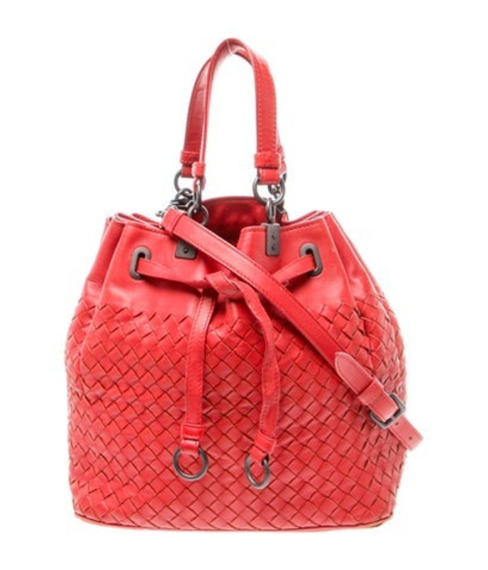 Bottega Veneta Veneta Intrecciato Top Handle Bag Vintage