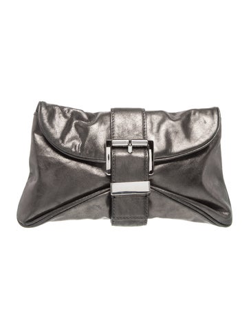 Leather Clutch