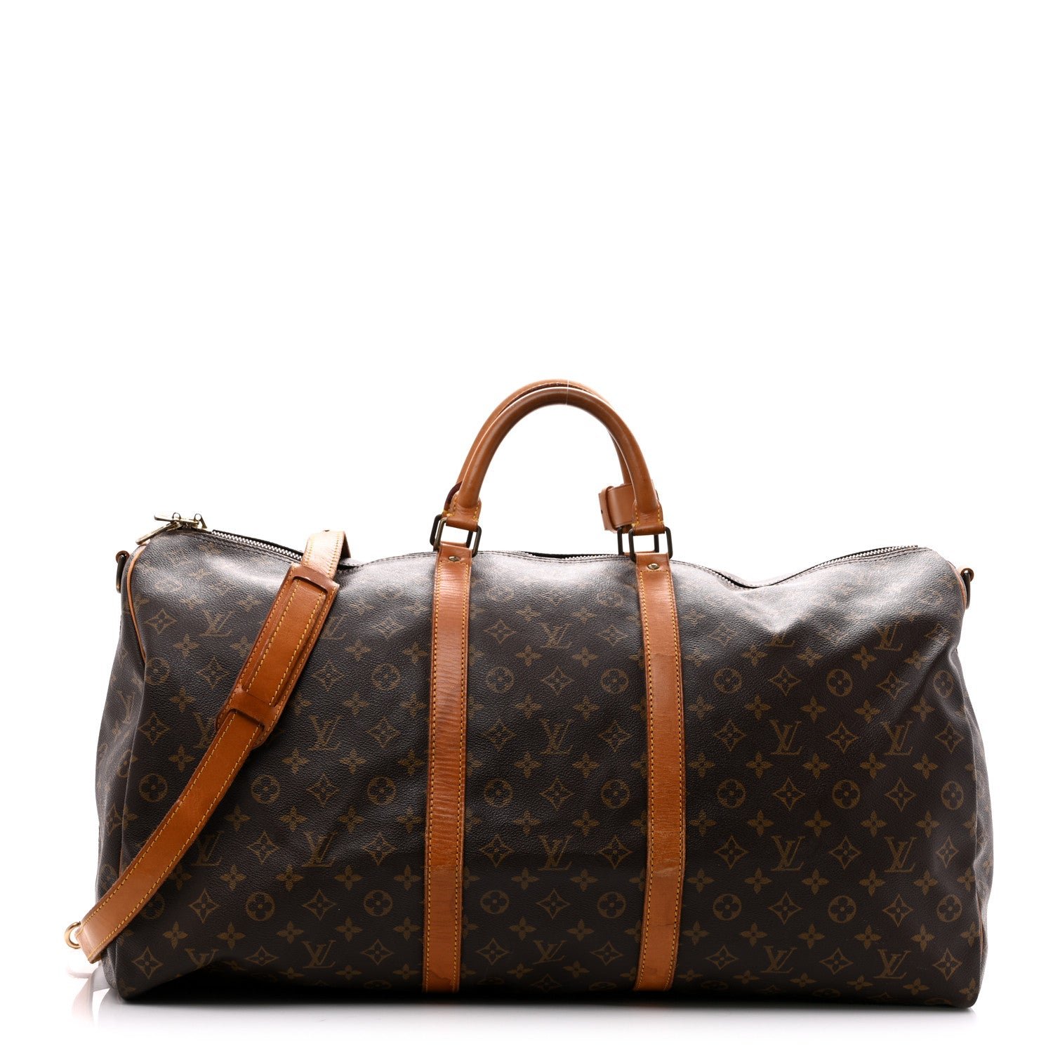 Louis Vuitton Monogram Keepall Bandouliere 60