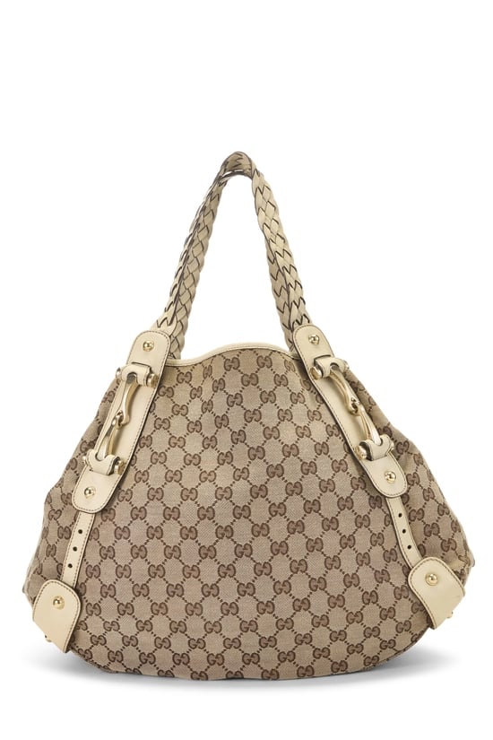 Original GG Canvas Pelham Tote Large