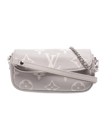 LV Monogram Ivy Wallet on Chain