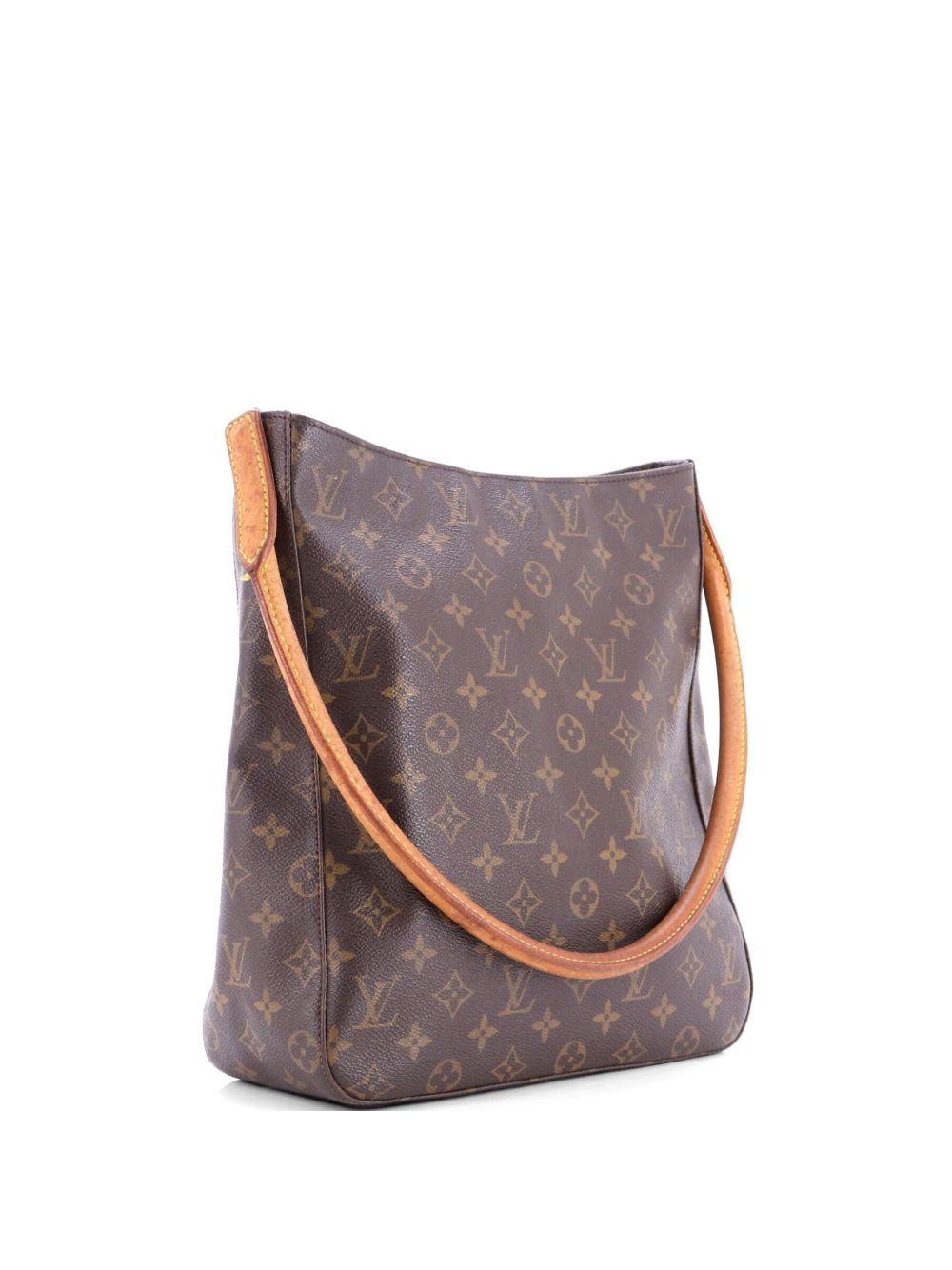 Looping Handbag Monogram Canvas GM shoulder bag