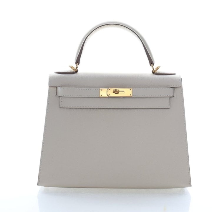 Hermes Craie Epsom Sellier Kelly 28