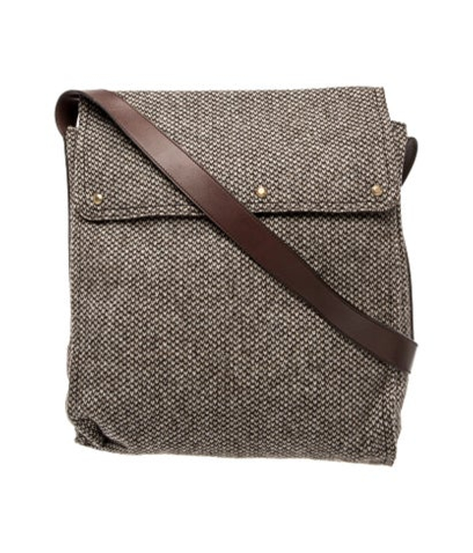 Saint Laurent Saint Laurent Tweed Shoulder Bag Vintage