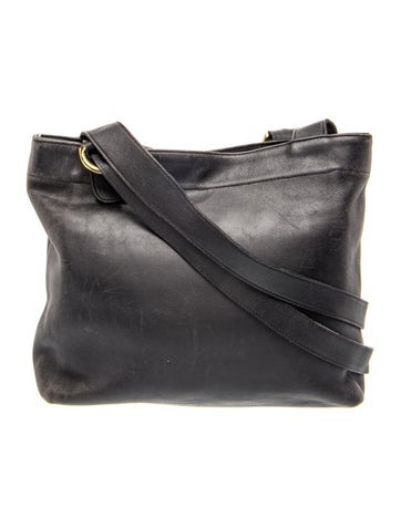 Leather Shoulder Bag