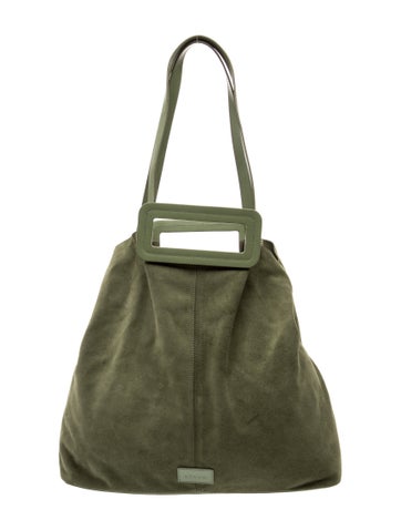 Suede Bucket Bag