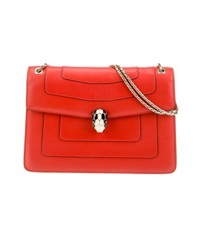 Bvlgari Leather Serpenti Forever