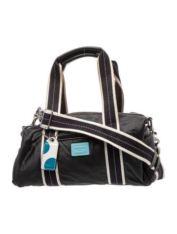 Canvas Top Handle Bag